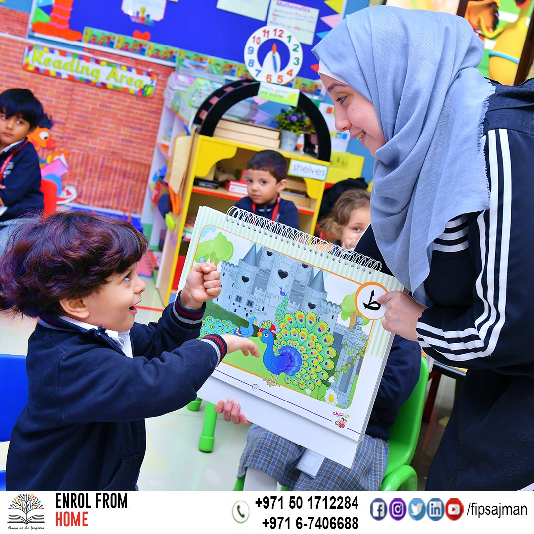 fipsajman's tweet photo. Above and beyond the call of duty, the  teachers at FIPS dedicate themselves in creating the champions of tomorrow with utmost zest and zeal.

Get your kids enrolled today! Admissions open for 2020-21!

#FIPS #FIPSAjman #Innovation #MOIUAE https://t.co/xQhtfQqJ2G