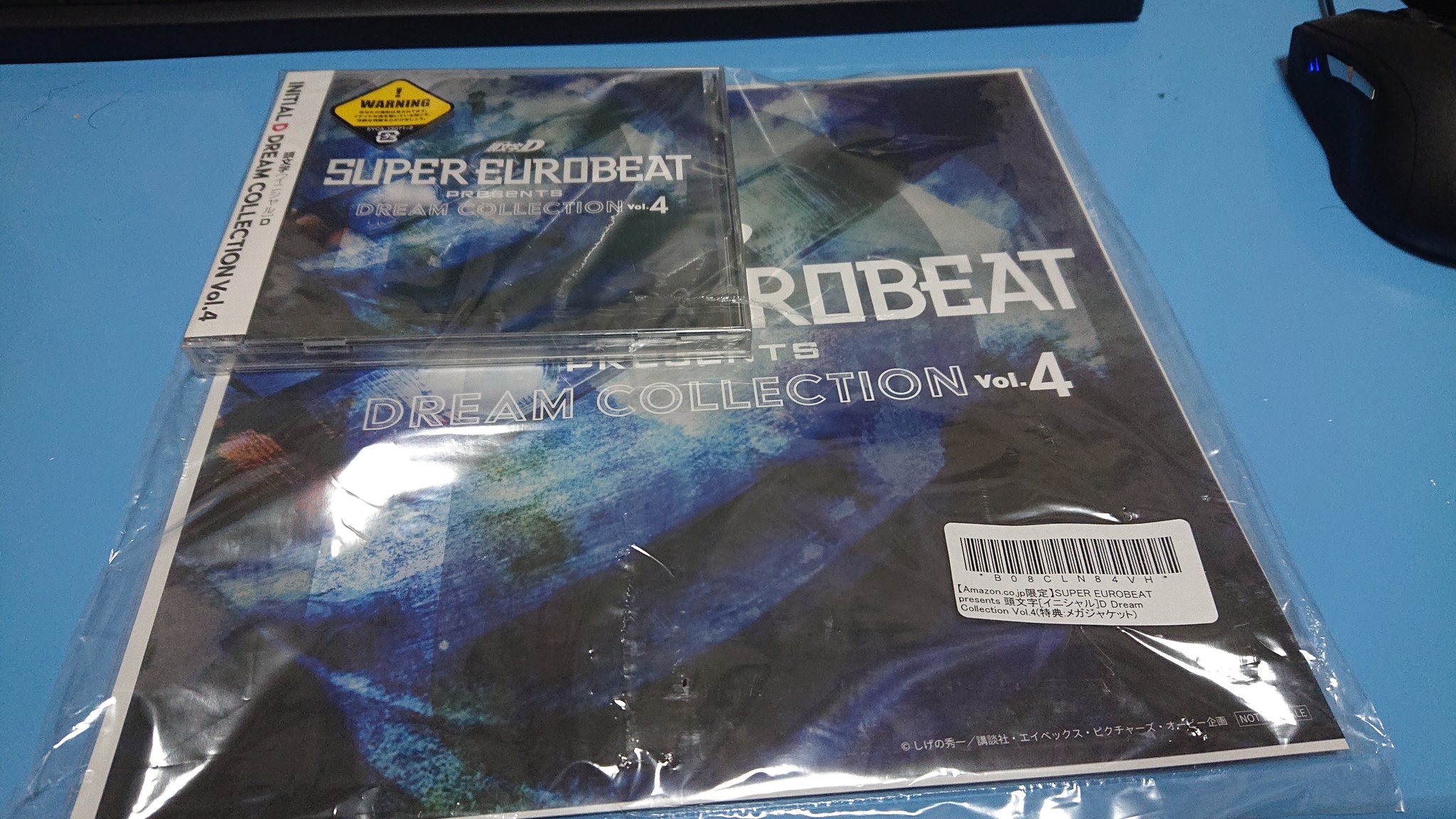 Debla 久しぶりにログインしました 頭文字d Dream Collection Vol 4は無事に来ましたよ Debla 久しぶりにログインしました 頭文字d Dream Collection Vol 4は無事に来ましたよ