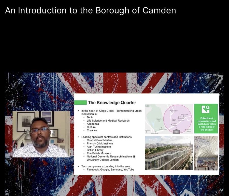 We thoroughly enjoyed teaming up with <a href="/PrincipalLondon/">Principal. London</a> yesterday for “Camden Beyond the Market", highlighting the borough as a tech, medical and creative hub, and of course amazing for events 🌟