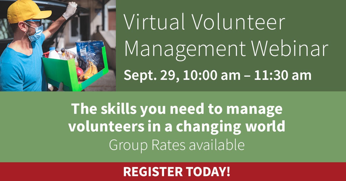 😊❤️ Yay! Group rates are now available for @FutureGenU Virtual Volunteer Management Training. If your organization manages volunteers - this is the perfect training for you! Learn more here: future.edu/virtual-volunt…
