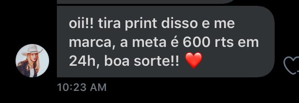 marjwries's tweet image. genteee, eu preciso de 600 rts em 24 horas, me ajudem por favor!!!

i need 600 rts in 24 hours, help me plsssss!!! 🥺❤️ @gigicardigan