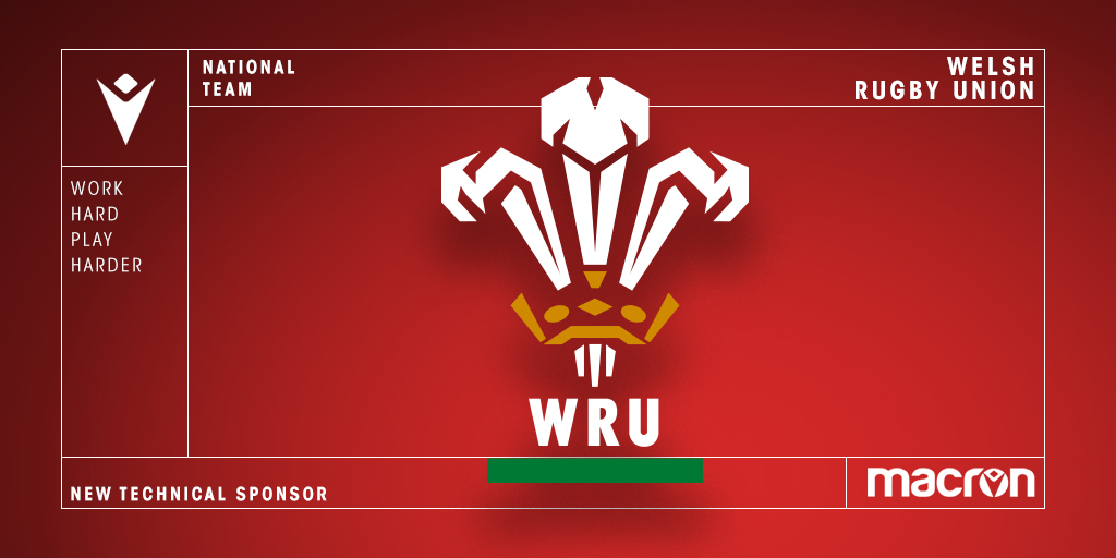 MacronSports's tweet image. Announced a seven-year partnership with @WelshRugbyUnion. Read more: bit.ly/3kkBEi0 #WorkHardPlayHarder