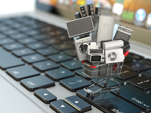 Online #consumerelectronics &amp; appliances market in India is expected to register a CAGR of 24.5% from FY 2019 to FY 2025, finds @Frost_MENASA. #Onlineretailing is primarily driven by #internet proliferation, which is growing YOY. For more details, visit: bit.ly/3ks0NHt