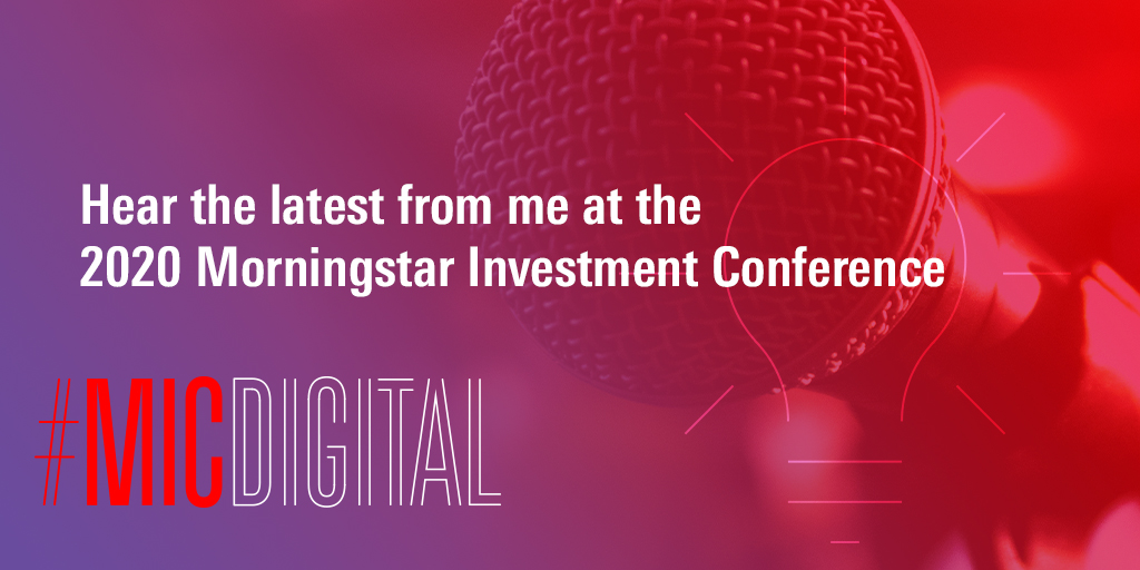 I’m thrilled to speak at the 2020 #MICUS digital experience! Join our Tech Talk on Financial Planning in the Networking Lounge at 3:30PM CT. Register here: morningstar.com/en-us/events/m… <a href="/MorningstarInc/">Morningstar, Inc.</a> #MICDigital