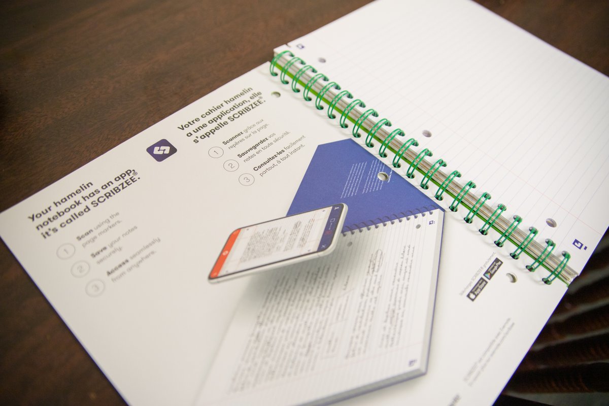 GSUstore's tweet photo. Every @hamelin_notes notebook and pack of flashcards come with access to SCRIBZEE® - the free app that takes your notes to the cloud for easy on-the-go studying. Purchase your school supplies from University Store today!
#ShopGS #GeorgiaSouthern #GetAfterThoseAcademics https://t.co/2OOtf8YBbB