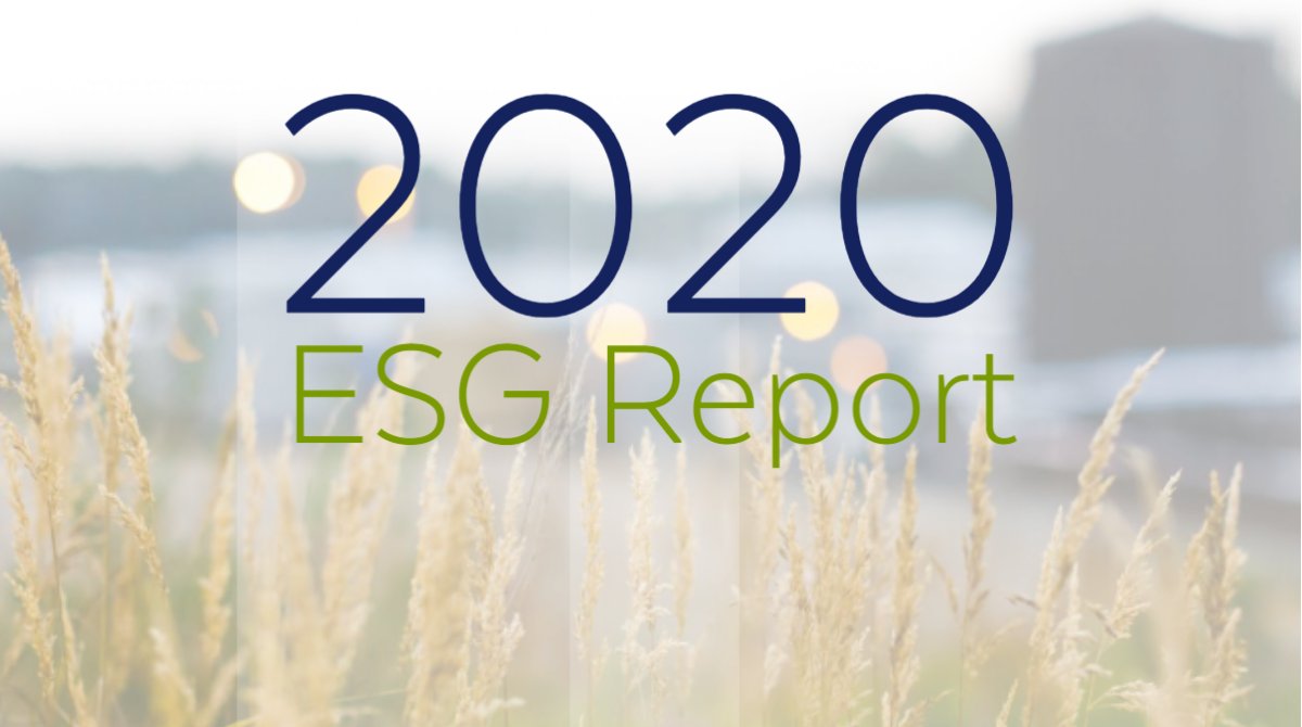 Enerplus Corporation today announced the release of its 2020 ESG report, which details the Company's continued integration of environmental, social and governance ("ESG") issues into its strategy.  #ESG #Sustainability ow.ly/ojar50BsrsS