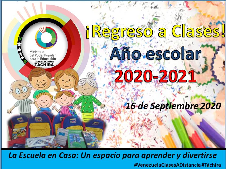 Municipio TORBES activo ...regreso a clases 2020-2021  Educacion a Distancia