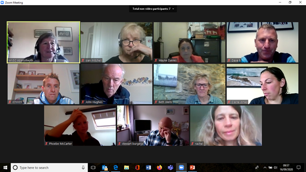 Interesting day, hosted by <a href="/WVSCAber/">Wales Vet Sci Centre</a> <a href="/APHAgovuk/">APHA</a>, helping deliver parasite CPD 'masterclass' for Welsh vets! Covered lots of ground inc. PGE, fluke, cocci, scab, ticks and resistance! Would've been nice to be there in person, but IT worked v well! 🐑🐄🏴󠁧󠁢󠁷󠁬󠁳󠁿<a href="/MoredunComms/">The Moredun Foundation</a> <a href="/SEFARIscot/">SEFARI Gateway</a>