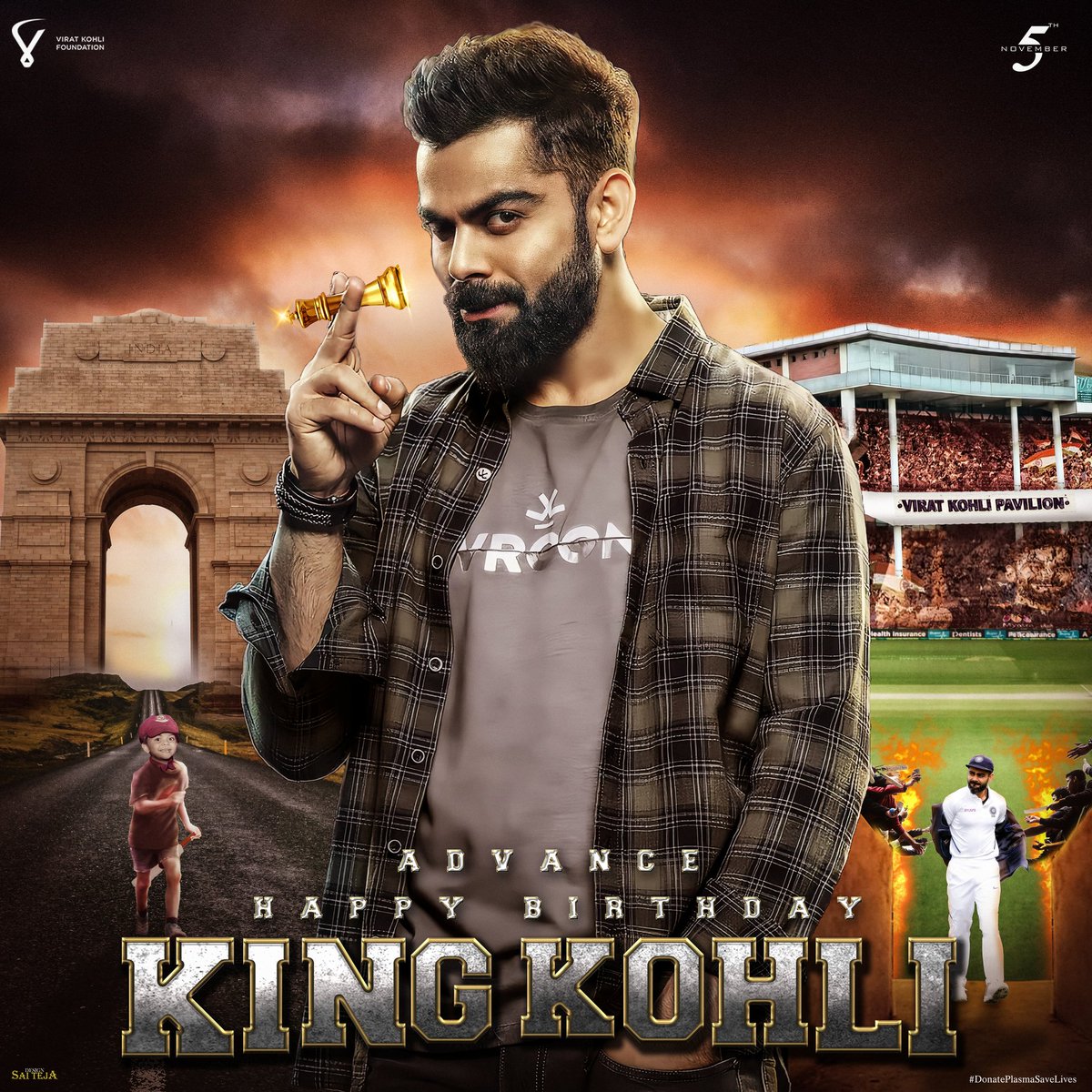 @YashFansMandya @imVkohli @TheNameIsYash @TrendVirat @ViratsPlanet @ViratGang @ViratFanTeam @Virat_Official @TeamVIRATism @imVkohli ❤️

#ViratKohli
#KingKohliBdayin50Days