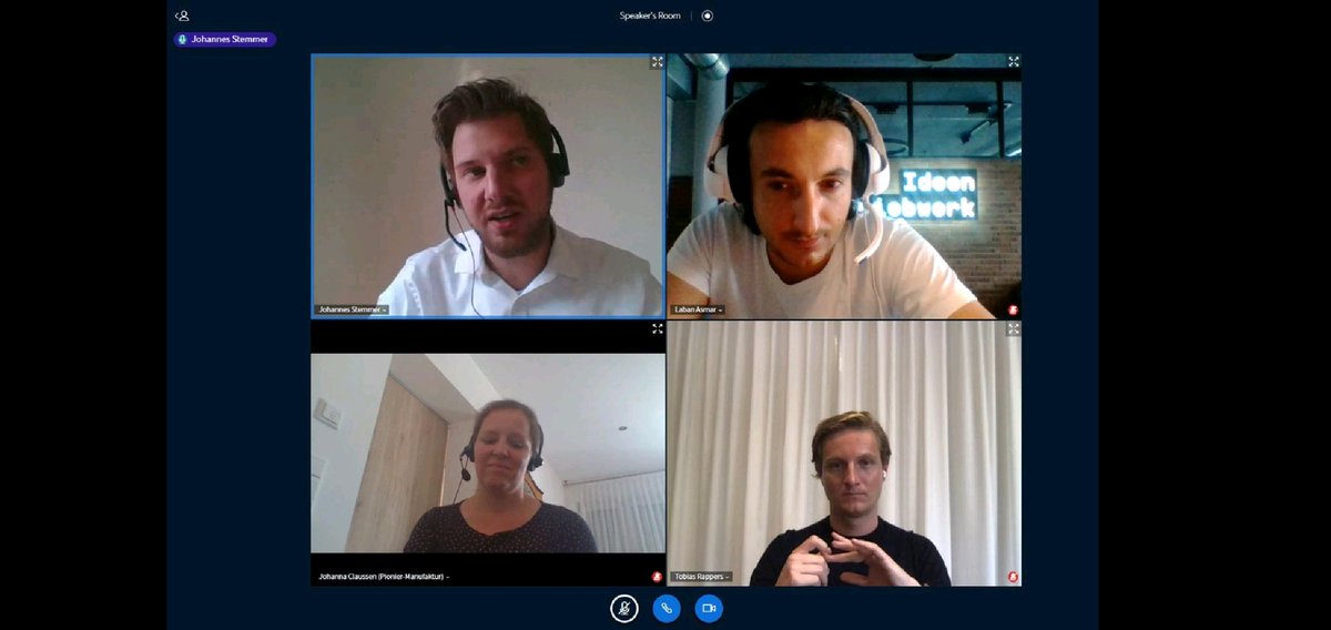 Die Diskussion hat Spaß gemacht! Danke für die Einladung zum digitalen Zukunftskongress Logistik. Thema der Talkrunde:
Wie sieht das Erfolgsrezept für Mittelständler zur digitalen Transformation aus? 
@DigiHubLog @FraunhoferIML @FraunhoferIEM @maschinenraum @BEUMERGroup