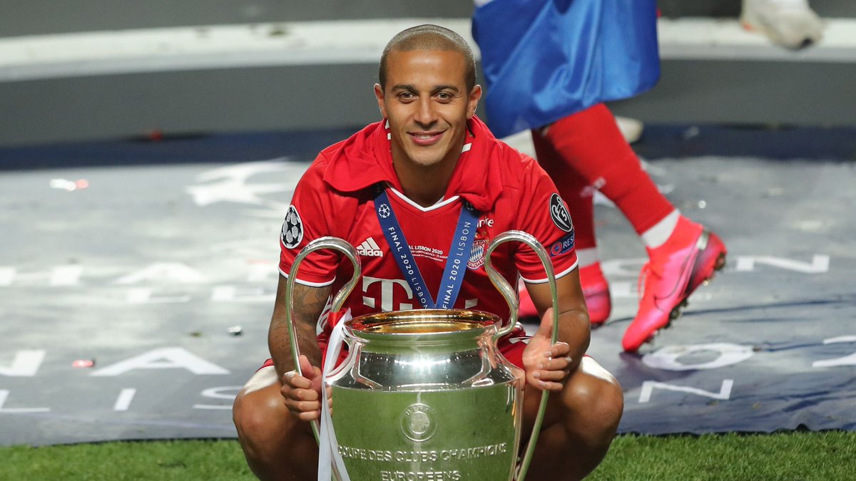 Why Thiago to Man City not being a thing baffles me[THREAD]