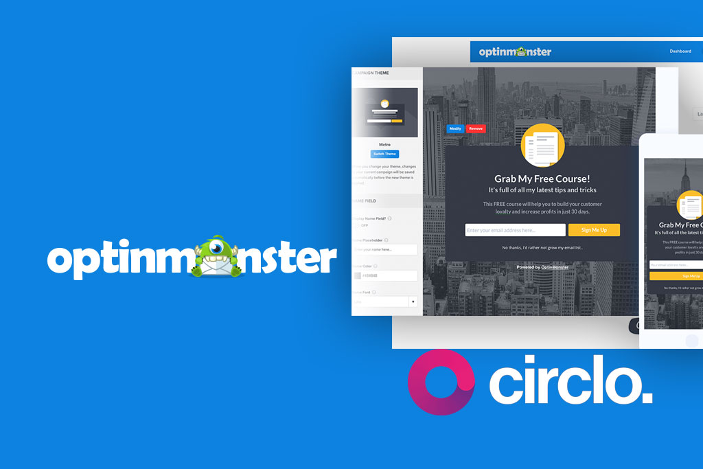 OptinMonster Review: Is This The Best Way to Grow Your Email List?

circlo.io/optinmonster-r…