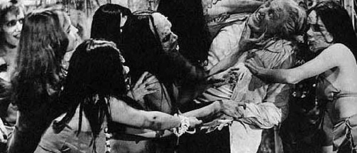 oredorrore's tweet image. She Demons is a 1958 independently made black-and-white #sciencefiction film, produced by Arthur A. Jacobs and Marc Frederic, directed and co-written by Richard E. Cunha, that stars Irish McCalla, Tod Griffin, and Victor Sen Yung.
#shedemons #scifi #oredorrore #scifi