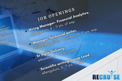 recruise's tweet photo. If you are an expert in your skills and looking for a career switch, check out
our #jobopportunities to find out the skills employers prefer at https://t.co/h9JRE3uYLn  #technicalanalytics #Manager - #technicalwriter #recruitment #jobopening #career #techjobs #Recruise https://t.co/RTzteHnYsD
