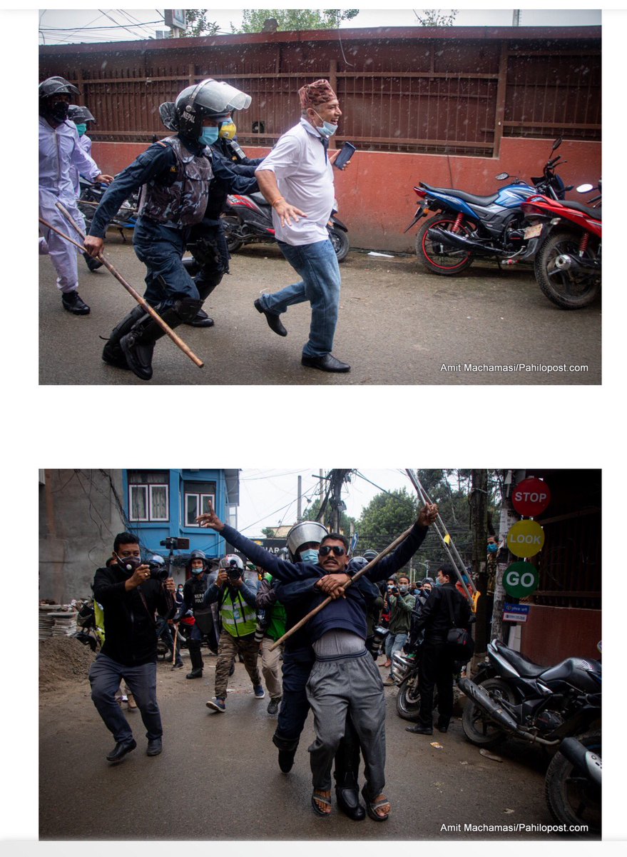 MountainLhamo's tweet photo. This is the ability of ordinary citizens to make their disapproval heard. The citizens want Kulman Ghising to be re-instated. Nepal's leaders have been using their positions of power to enrich themselves. This has to stop 

#IAmWithKulmanGhising
#Maitighar #Jorpati #Balaju #Nepal https://t.co/i3lzol1cAA