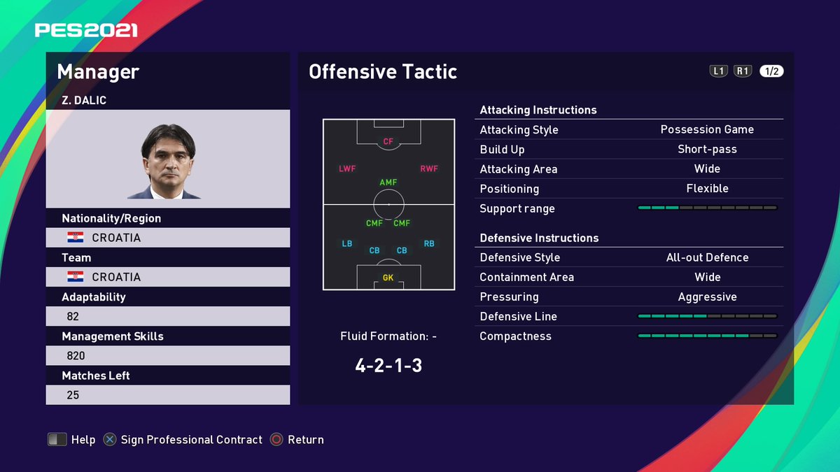 PESEP14's tweet photo. Some of the good managers unless you wanna join fischer club.
#PES2021 #myClub #PESOLOGY https://t.co/DtvfKnzjMa