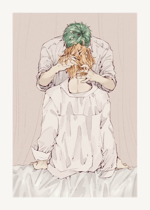 「サンジ(ワンピース) 緑髪」の画像/イラスト/ファンアート(人気順)