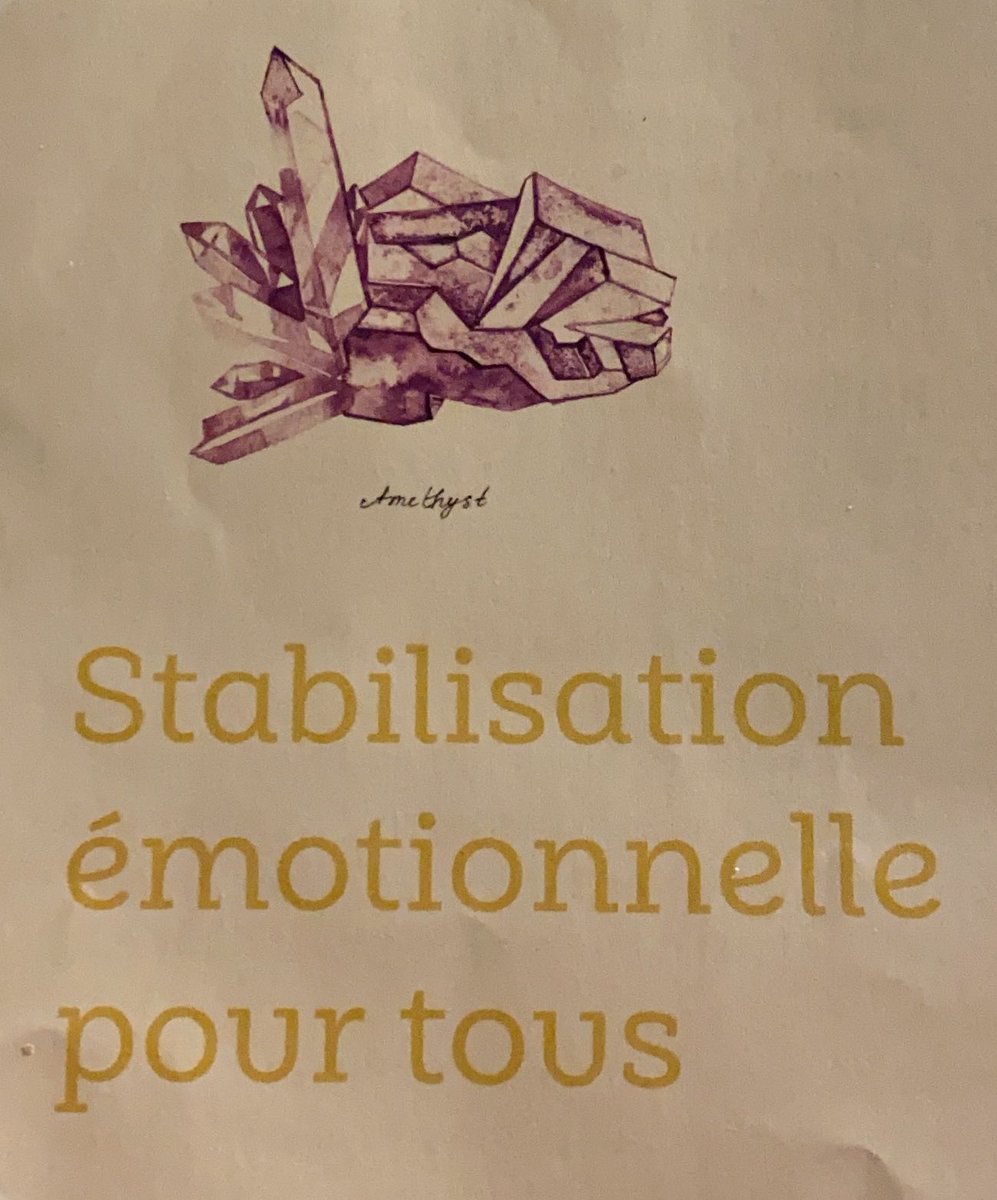 Bien qu’on l’associe le plus souvent aux femmes, les hommes aussi bien sur les enfants peuvent également bénéficier des propriétés thérapeutiques de l’améthyste. [Les pierres n’ont pas de genre tout le monde peut les utiliser]