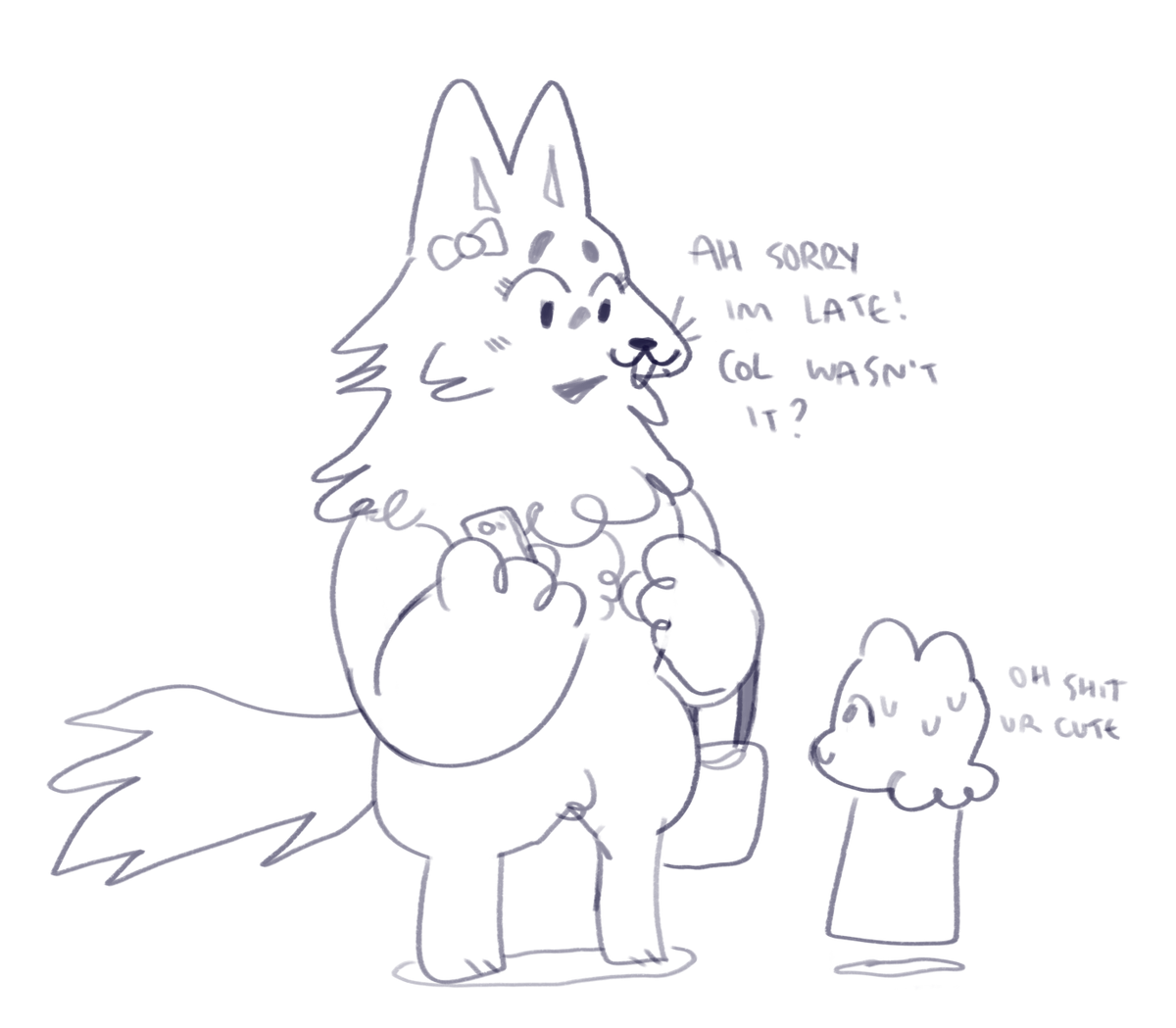 idk what a werewolf dating app would b called smth smth moons probably 