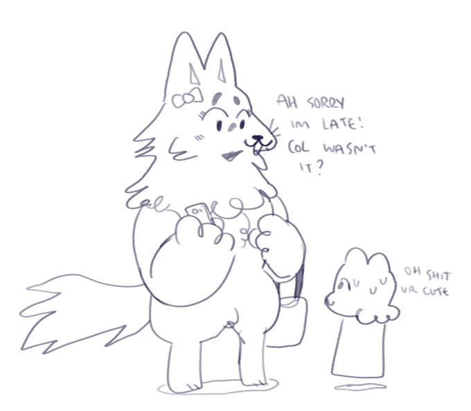 idk what a werewolf dating app would b called smth smth moons probably 