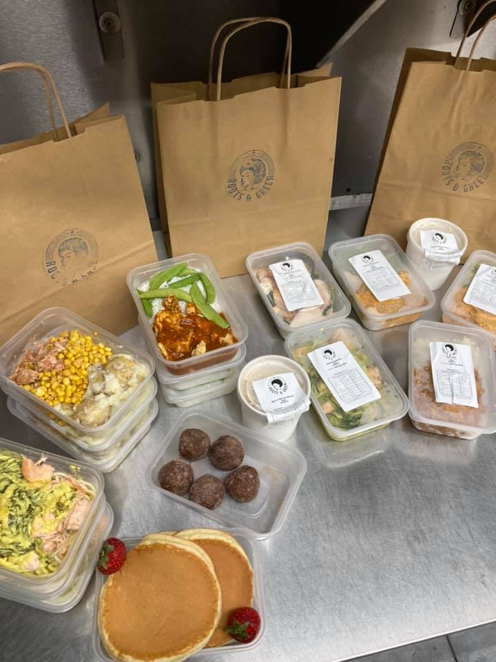 Roots &amp; Green Body Transformation Meal Plans.
Order now for next week.
order.rootsandgreen.com OR call 0429388279
#mealplans #rootsandgreen