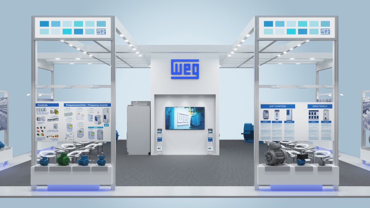 Four sides of the WEG stand each represent different product groups and can be easily navigated to get a full understanding of the company’s capabilities.
industryexpo.online/show/weg/
#virtualexhibition #tradeshow #industryexpo #VR #digitalmarketing