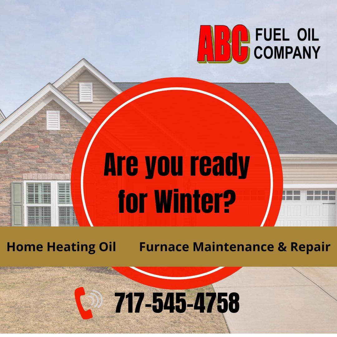 Now is the perfect time to make arrangements for your home heating needs. We can ensure you are ready when the cold weather hits. Call today to set up service! #HVAC #Harrisburg