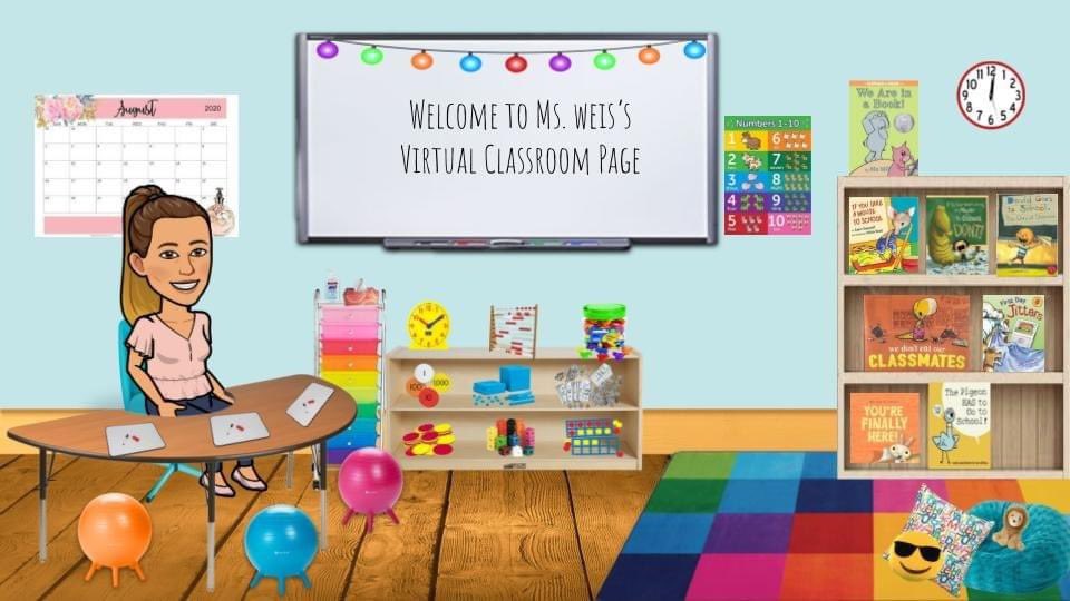 CCBOfficial1's tweet photo. Mrs.Weis @passatpoca7 one of our phenomenal third grade teachers who has been with us for 10 years!! Make sure to give her a follow #BitmojiClassroom #ccb #bcpss https://t.co/DDclrgtUta
