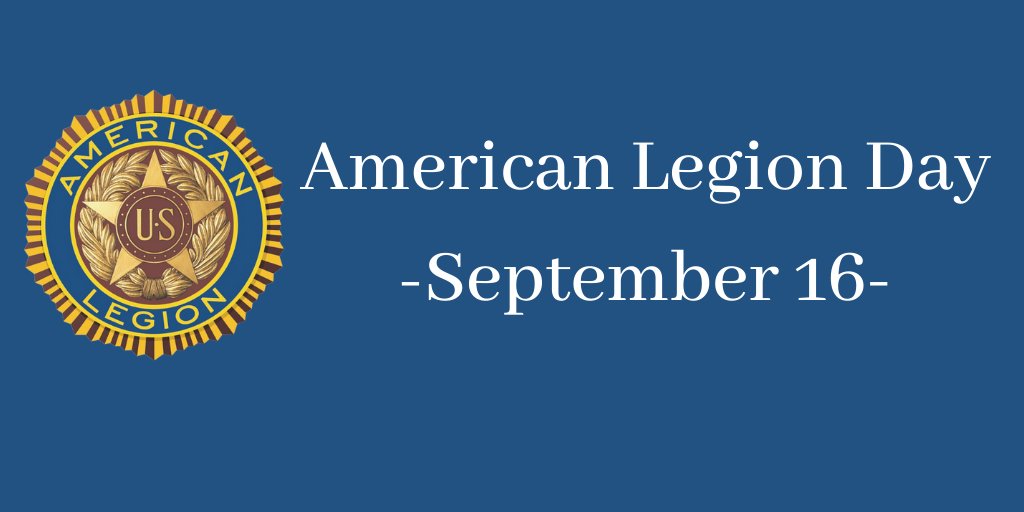 ALAforVeterans's tweet image. On this day in 1919, The American Legion was granted their federal charter by Congress. 
#AmericanLegionDay @AmericanLegion