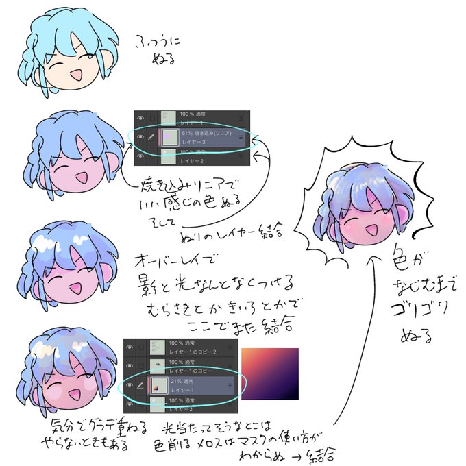 キング受けのtwitterイラスト検索結果