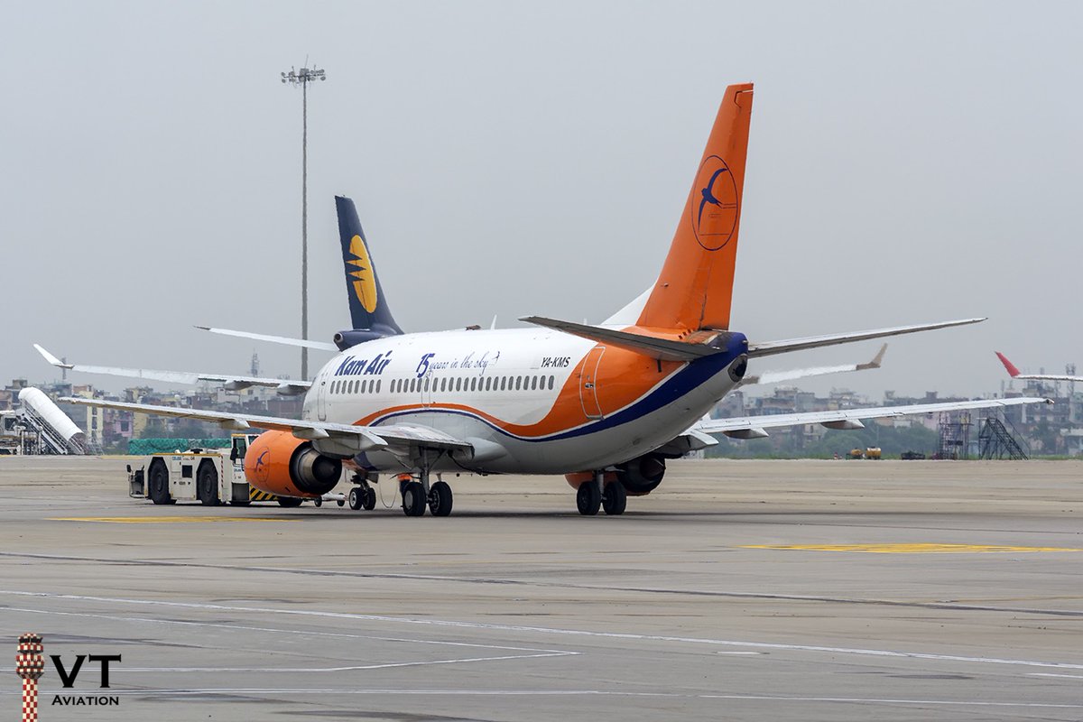 Victor Tango Aviation (@teamvtaviation) on Twitter photo Wednesday delight! An eye-catchy <a href="/KamairRQ/">Kam Air</a> <a href="/Boeing/">The Boeing Company</a> 737-500 YA-KMS from <a href="/DelhiAirport/">Delhi Airport</a>!
#KamAir #Boeing #DELClicks #DelhiAirport #AvGeek #PlaneSpotting #AviationPhotography Wednesday delight! An eye-catchy <a href="/KamairRQ/">Kam Air</a> <a href="/Boeing/">The Boeing Company</a> 737-500 YA-KMS from <a href="/DelhiAirport/">Delhi Airport</a>!
#KamAir #Boeing #DELClicks #DelhiAirport #AvGeek #PlaneSpotting #AviationPhotography