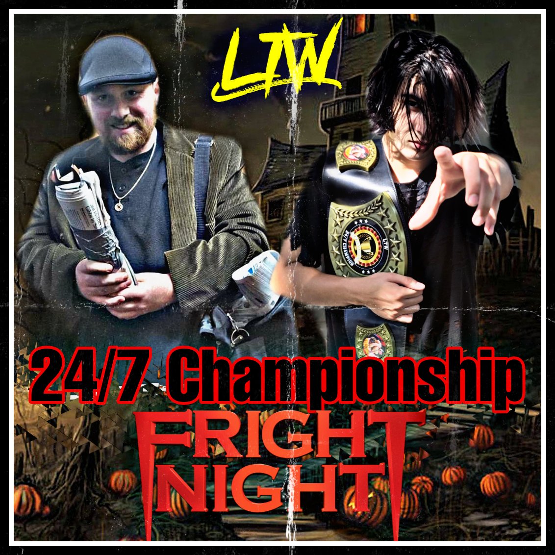 LiveLtw's tweet photo. 2 huge matches already announced! Stay tuned for what's next! https://t.co/PhwiNCJ10E