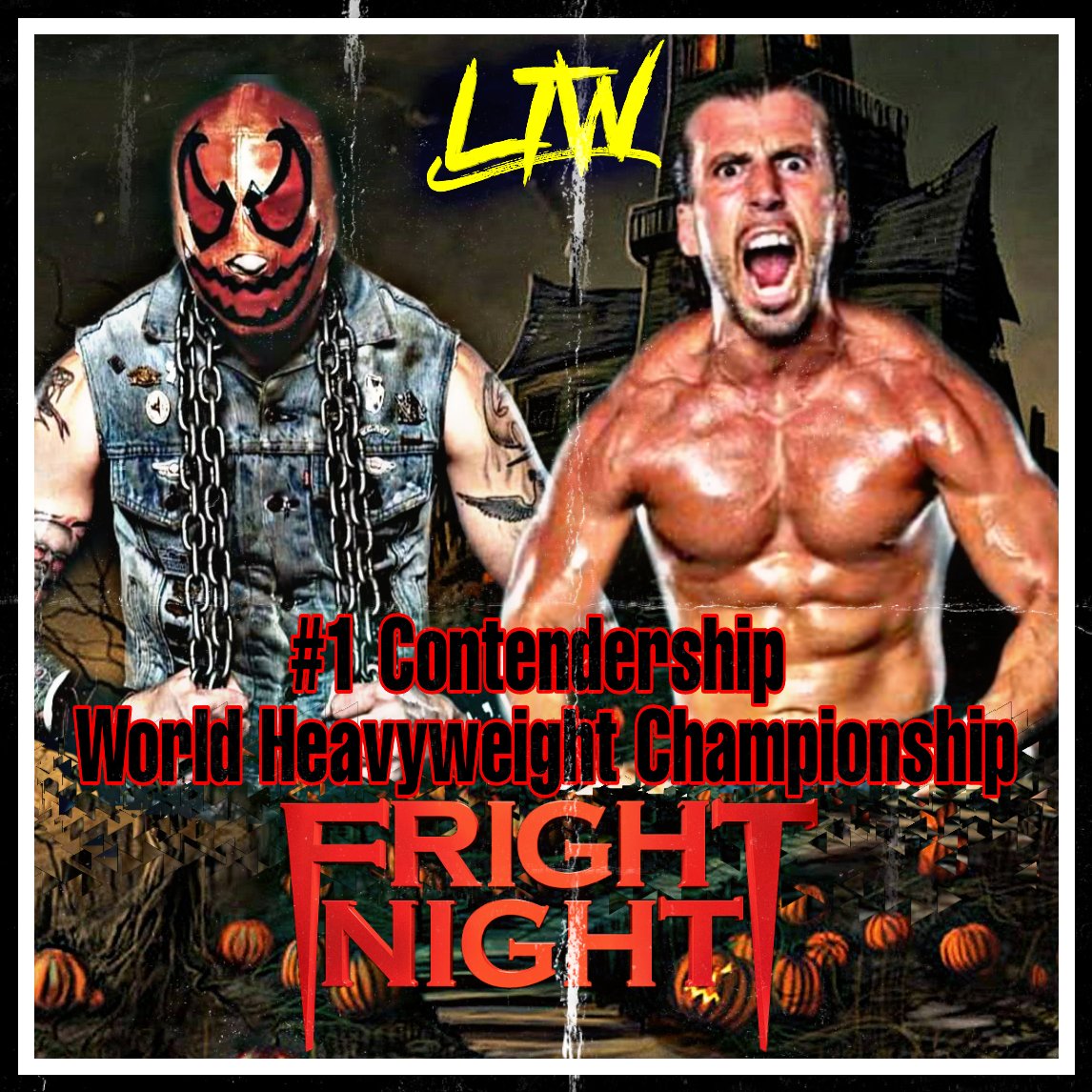 LiveLtw's tweet photo. 2 huge matches already announced! Stay tuned for what's next! https://t.co/PhwiNCJ10E
