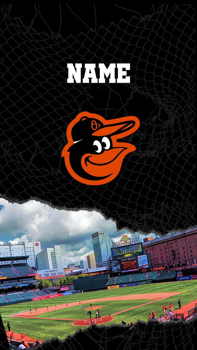FallsLarissa's tweet photo. ⚾️ Rubber match today for @Orioles, but golden #wednesdaywallpaper’s from us!!

Get your customised one by:

▪️Commenting ‘left’ or ‘right’ design
▪️Your Name
▪️RT + Follow Us

😊 https://t.co/dUVKphj4SO