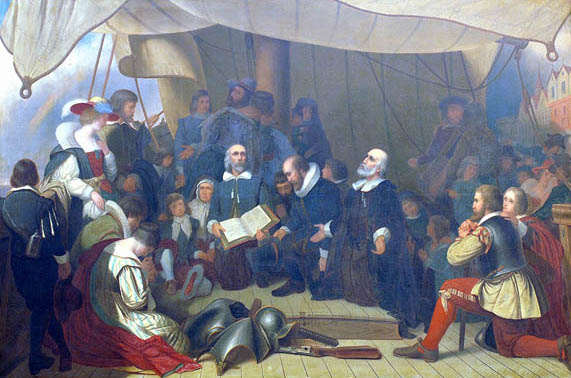 Four hundred years ago today the Mayflower left England for America, carrying the “Pilgrims” who founded Plymouth Plantation. A century ago this anniversary was a huge deal; now it’s…complicated (thread)