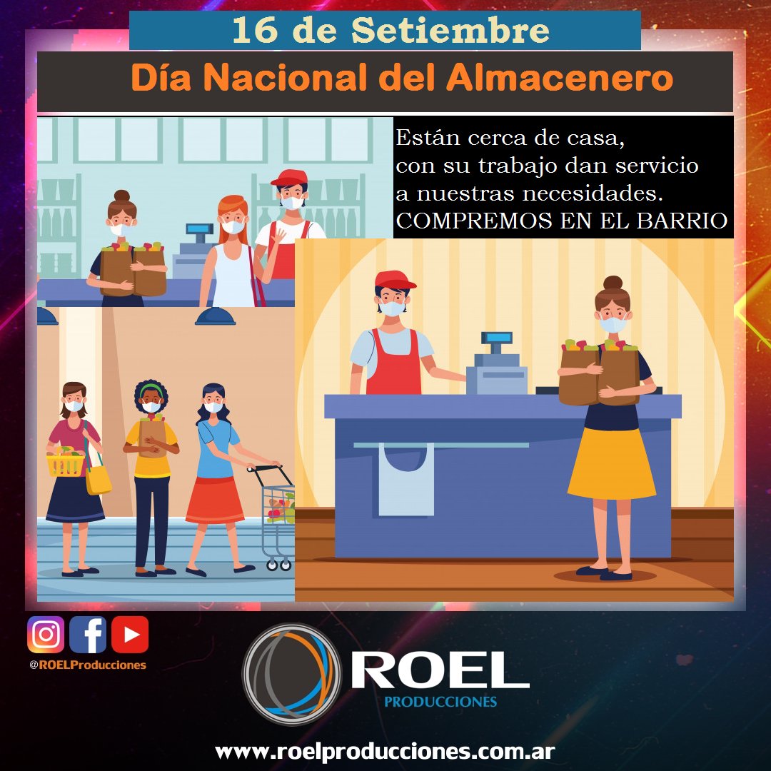 ROELProd's tweet photo. HOY más que nunca debemos estar comprometidos unos con otros.
Entre todos nos damos una mano, no les parece????
#JuntosPodemos https://t.co/ZIFoBFmCXi