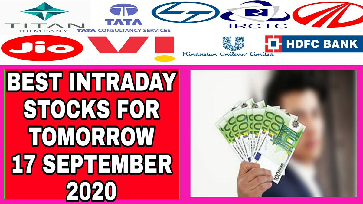 HAPPYTRADERS_1's tweet image. @HAPPYTRADERS_1. . . Are you looking for the best intraday stocks for 17 SEP 2020?

This video you will get the list of best stocks sfor tomorrow.

youtu.be/kMLPMKzZmkA

#BestIntraDayTradingTips #BestTradingTips #BestIntradayStocks #NSE #happytraders #INTRADAY