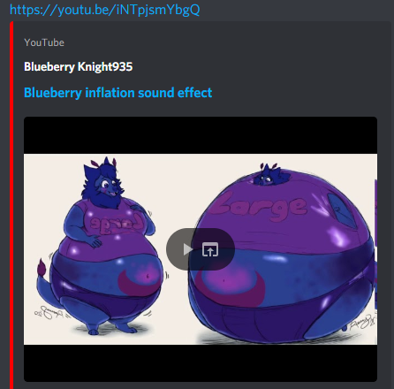 Blueberry Girl Inflation Youtube