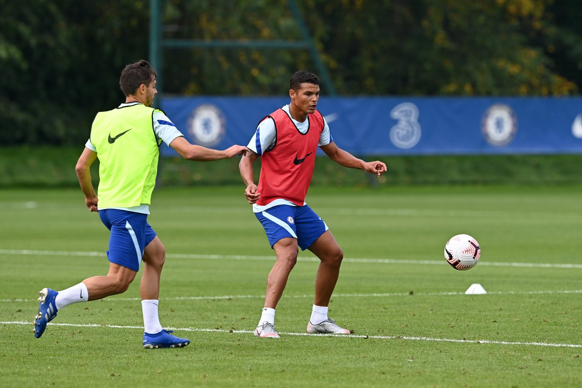 Look who was at Cobham today... 👀👋