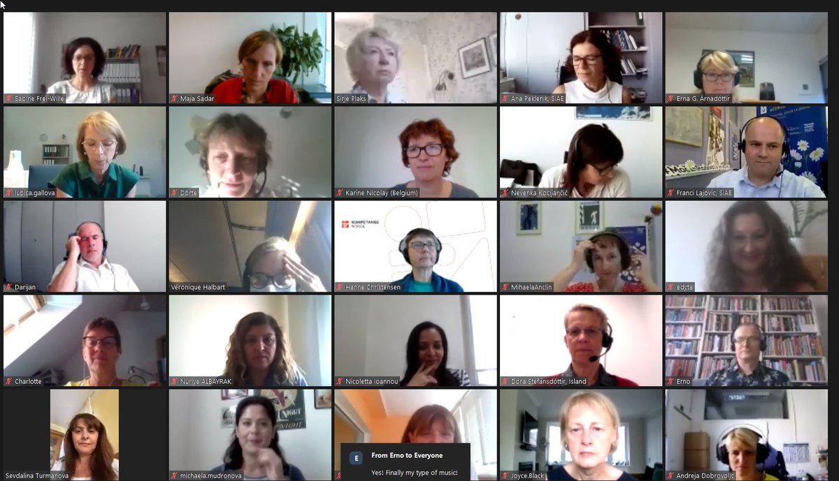 TVUslo's tweet photo. #PLASlovenia and 24th Slovenian Adult Education Colloquim (online) on 'Reaching out to specific groups: what tools, partners, finances?' was a great success! Thank you all for fruitful cooperation!
Presentations: https://t.co/YmXxuzPH9L
#AK2020 #EAAL #TVU2020
@AndragoskiSLO https://t.co/q0DJury9sS