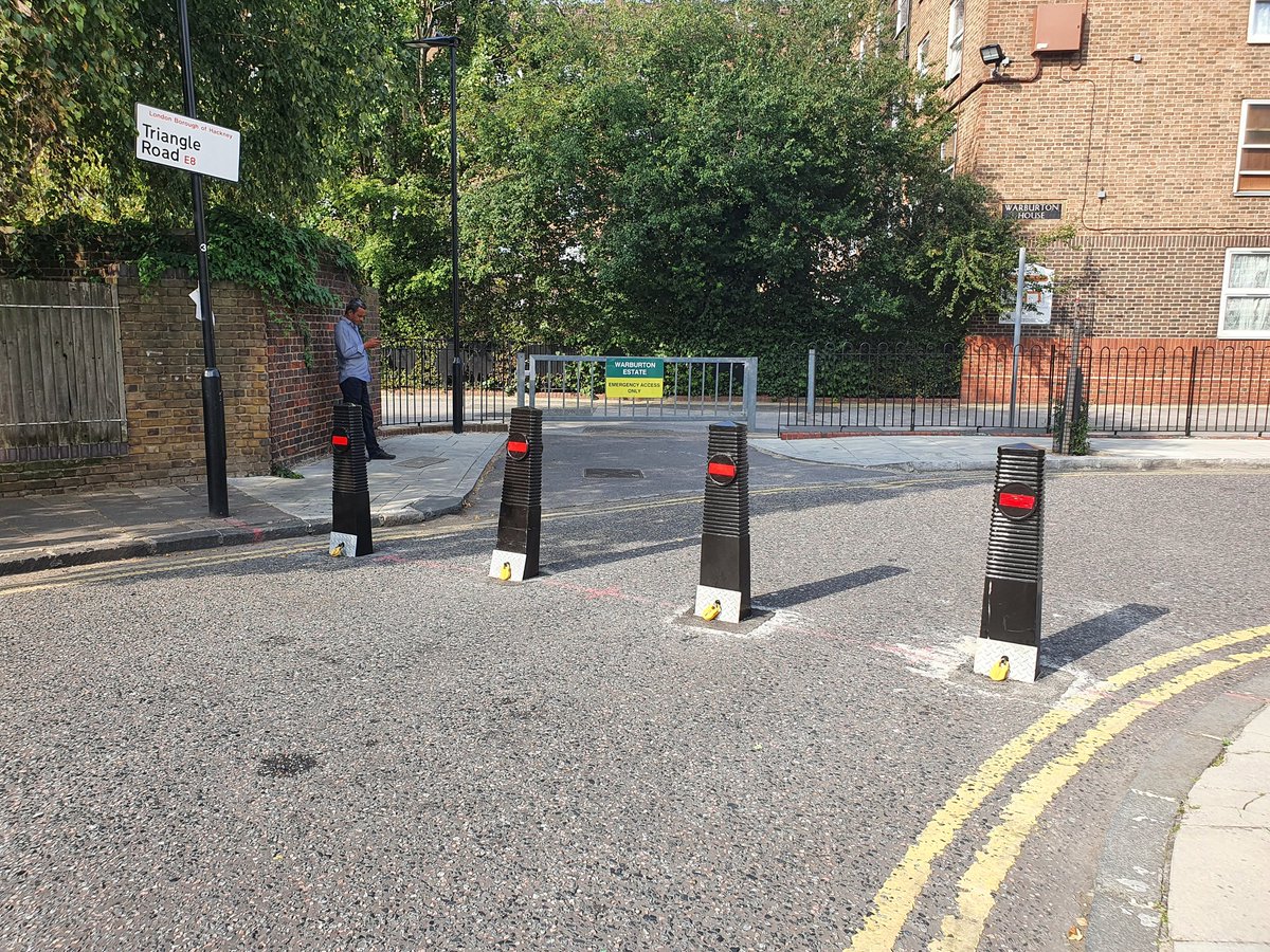 HackneySave's tweet photo. @hackneycouncil did the residents approve this or we're we even consulted on this?...STOP making decisions on behalf of residents which is effecting us residents.
Stop wasting TAX PAYER Money!!!
#removebusgate #removetrafficbarriers https://t.co/W5SJ48AHlX