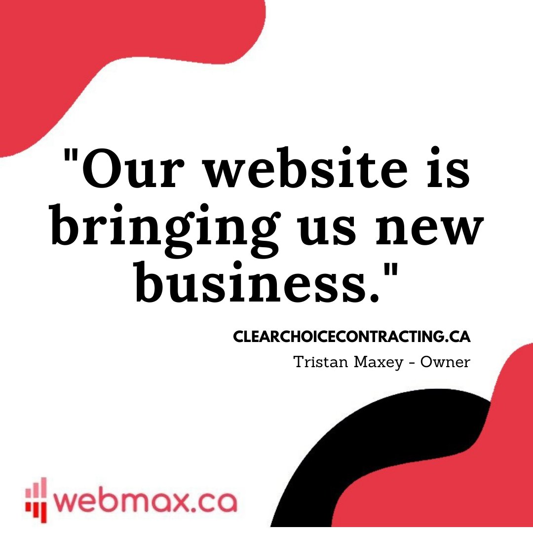 WebMaxCanada's tweet image. We are here to help. Affordable. Fast. Get your website working as hard as you do. WebMax.ca - we build hard-working websites &amp;amp; SEO. 
We are 100% Canadian working for Canadians. 
⬇️⬇️⬇️⬇️
250-217-5340. 📞⁠ 🇨🇦
-
-
-
-
-
-

#websitedesign #webmax #Canadian