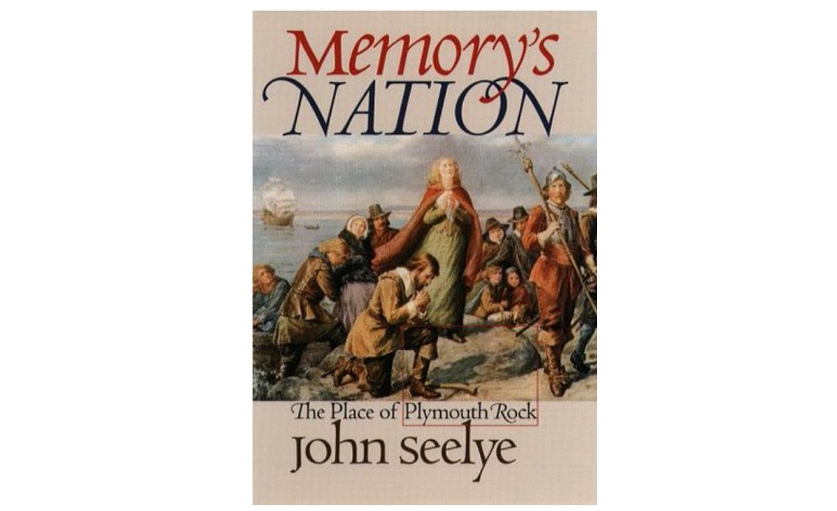 The same was true when the tercentenary came around in 1920: by then, as John Seelye writes in his fascinating book Memory’s Nation, Plymouth Rock had become an “icon of race purity” in a moment of white fragility about immigration