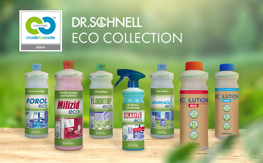 Auszeichnung mit dem Cradle to Cradle Goldzertifikat! dr-schnell.com/cradle-to-crad…