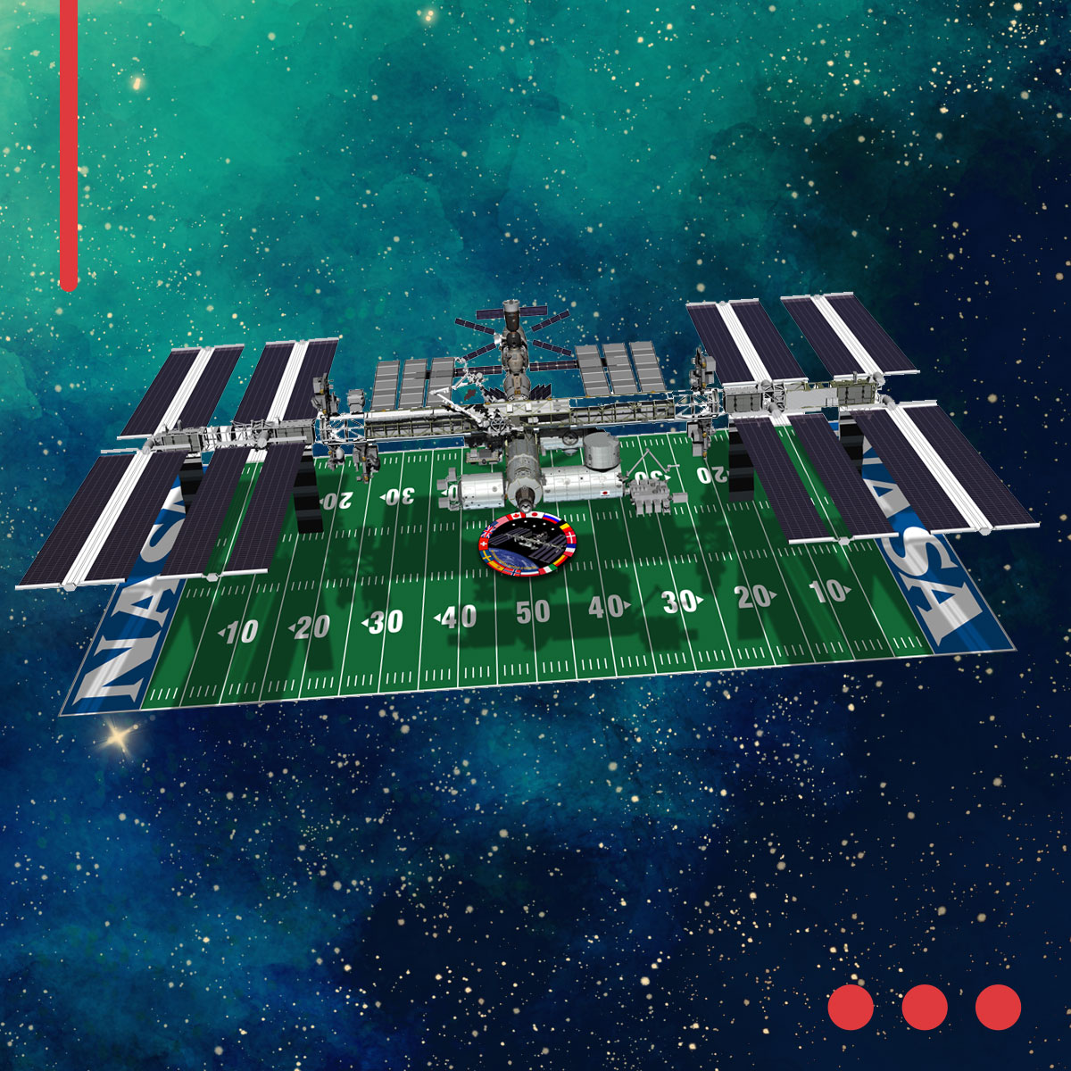 International Space Station Football Field international-space-station-football-field