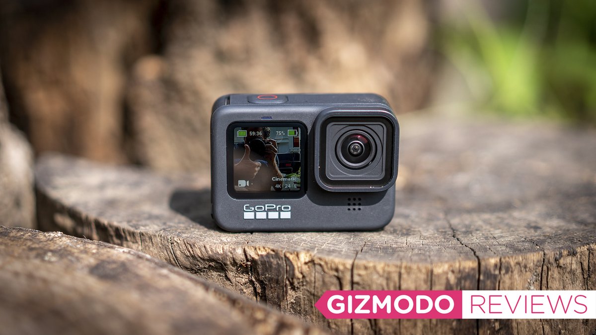 The GoPro Hero9 is a little bigger and a lot better in every possible way