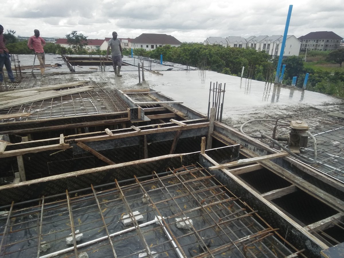 #Castingofslab
#10UnitsofTerraces
#LifeCampAbuja