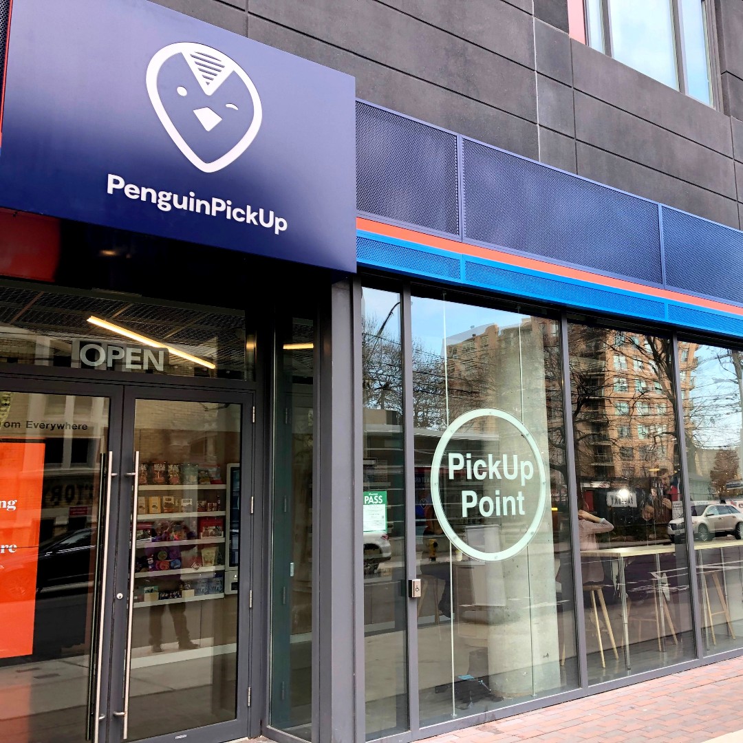 Every time I see the “PickUp Point” circle it makes me laugh.Hard to believe, even in this day and age that picking up really can be that easy ;)

We can prove we are the perfect match. No need to swipe….ever 😉Give us a try…it’s Free!

#PenguinPickup #PickUpPoint