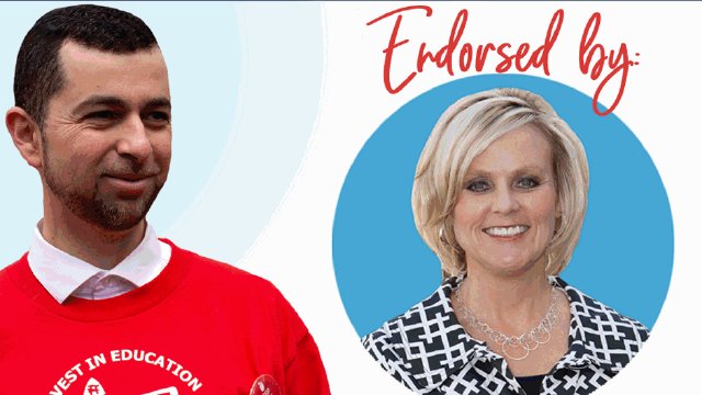 Breaking News: Republican Dr. Jennifer McCormick, Indiana’s Superintendent of Public Instruction, officially endorses Fady Qaddoura to serve as the next state senator for Indiana Senate District 30. (1/4)