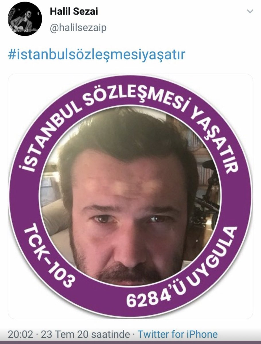 Kadına şiddete hayır, yaşlıya şiddete evet öyle mi?Kadını koruduğunuza da hiç inanmamıştık zaten .Bay gösteriş budalaları. #HalilSezaiTutukansın